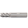 1/2 4 Flute High Feed End Mill with Chipbreaker 1.0 LOC .015R