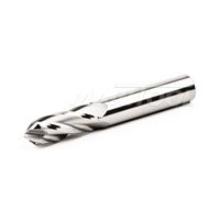 MariTool 4 Flute Carbide Drill Mill .125 Dia x .500 Flute Length 90deg