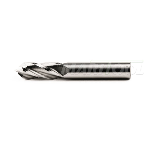 thumbnail interactive-video image 1 of BestParts 2Pcs 5/16" 4 Flute 90° Carbide Drill Mills - AlTiN Coated For Hard Materials 1 of 10