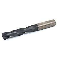 MariTool Solid Carbide Drill 10.9mm dia X 2.16 flute
