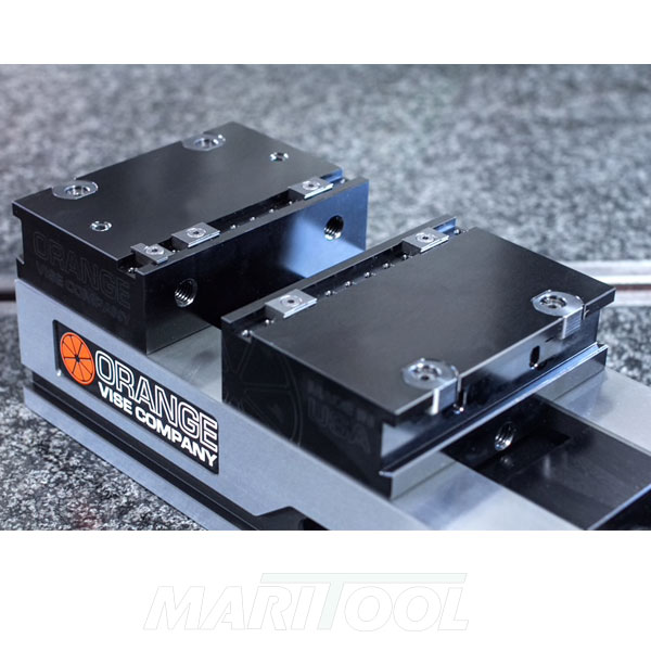 6" x 17.5" Single Station Orange Vise Made in USA MariTool