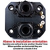 ABX45 ER20 Double Y-Live Tooling Block