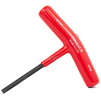 Bondhus Bondhus 5mm Red Hex T-Handle Wrench