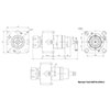 BMT45 ER25 X-Live Tooling Block