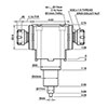 BMT55 ER25 Z-Live Tooling Block Double Ended