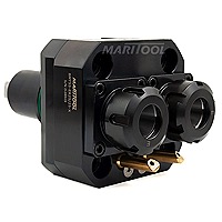 MariTool BMT55 ER25 Double Y-Live Tooling Block