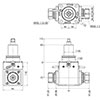 BMT65 ER32 Z-Live Tooling Block Double Ended