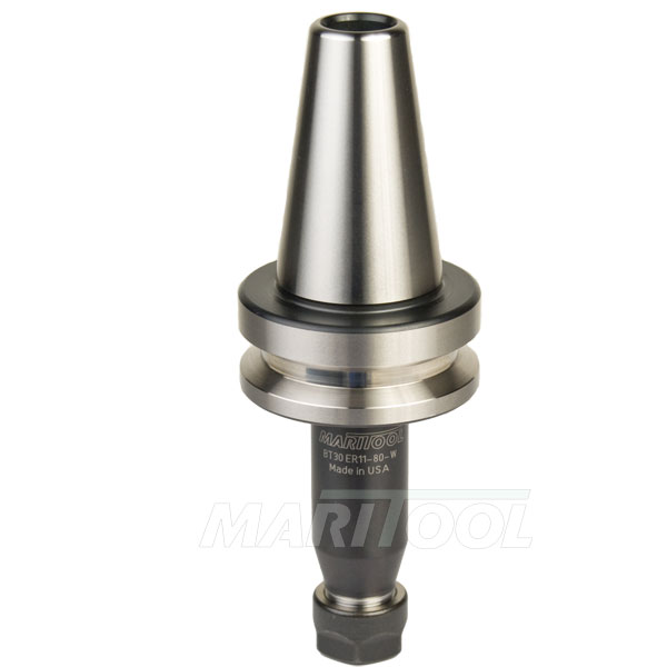 BT30 ER11 80mm Collet Chuck Tool Holder Without Drive Slots Made in