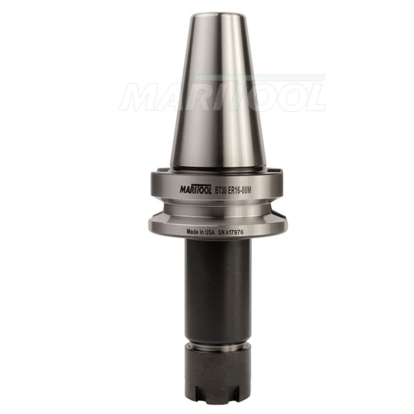 BT30-ER16-70 Steel High-speed Collet Heavy Duty Accuracy Triple Bearing Revolving CNC Mill Holder 10000rpm 