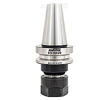 MariTool BT30 ER20 60mm Collet Chuck Tool Holder W/O Drive Slots
