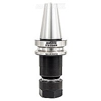 MariTool BT30 ER20 80mm Collet Chuck Tool Holder W/O Drive Slots