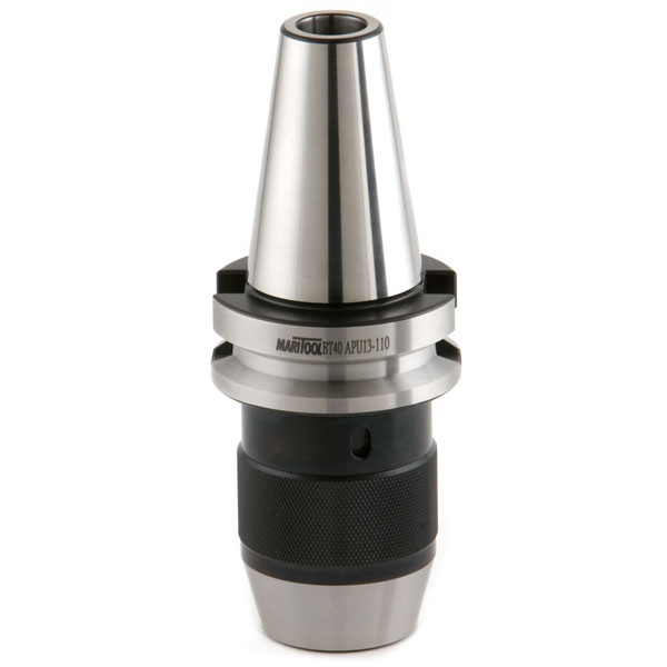 BT40 DRILL CHUCK TOOL HOLDER APU13 110mm Gage Length MariTool