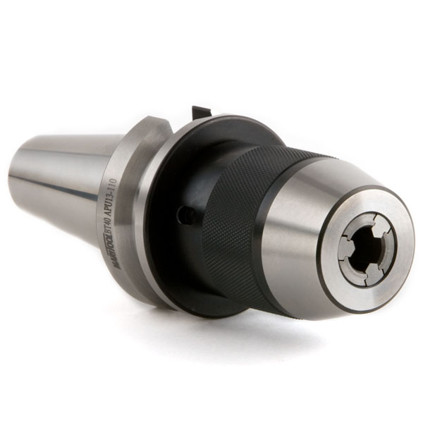 BT40 DRILL CHUCK TOOL HOLDER APU13 110mm Gage Length MariTool