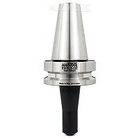 MariTool BT40 1/8 TAPERED NOSE DUAL CONTACT END MILL TOOL HOLDER .125-3.5