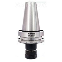 MariTool BT40 ER16 70mm DUAL CONTACT COLLET CHUCK TOOL HOLDER