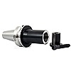BT40 Dual Contact Tapered Nose Keyed Slitting Saw Arbor 1.0-3.5