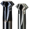 Solid Carbide Back Chamfer End Mills