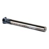 Back Chamfer Mill 90 deg X .2362 (6mm) Shank TiAlN Coated