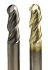 3 Flute High Helix Ball End Mill for Aluminum