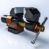 Bench Vises - Orange Vise