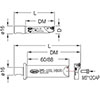 BM5 Boring Bar Extension