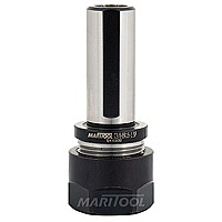 MariTool ER16 5/8-1.5 STRAIGHT SHANK COLLET CHUCK With FLAT