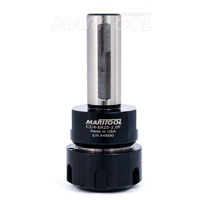 MariTool ER25 3/4-2.0 STRAIGHT SHANK COLLET CHUCK With Flat