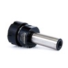 ER25 3/4-2.0 STRAIGHT SHANK COLLET CHUCK With Flat