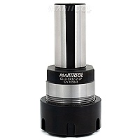 MariTool ER32 1.0-2.0F STRAIGHT SHANK COLLET CHUCK with FLAT
