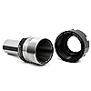 ER32 1.0-2.0F STRAIGHT SHANK COLLET CHUCK with FLAT