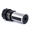ER25 1.25-2.0 STRAIGHT SHANK COLLET CHUCK With Flat