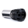ER25 1.25-2.0 STRAIGHT SHANK COLLET CHUCK With Flat