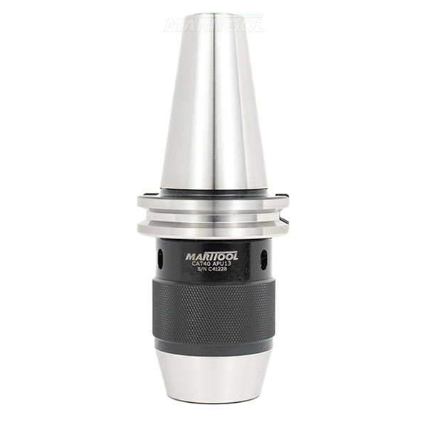 KINGSTON CAT40 Collet Chuck Tool Holder DA180 X 3 Projection, 15,000 RPM, C40-18DA300-K
