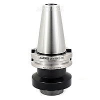Dual Contact CAT40 Boring Heads and Adapters