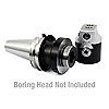 CAT40 Dual Contact Boring Head Adapter