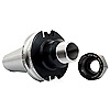 CAT40 ER20 2.5 DUAL CONTACT COLLET CHUCK TOOL HOLDER