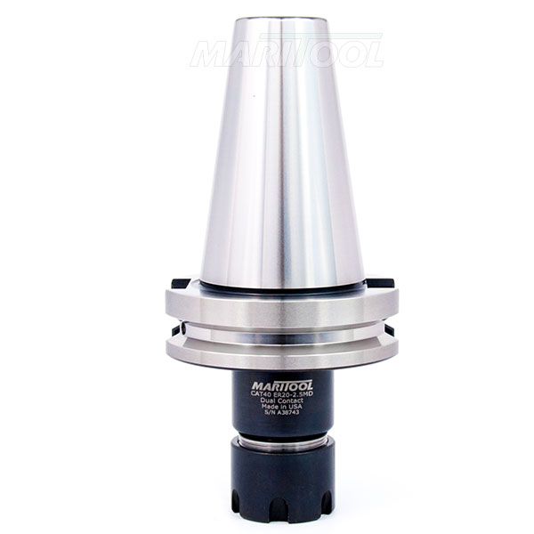 MariTool CAT40 ER20 2.5 MINI NUT DUAL CONTACT COLLET CHUCK TOOL HOLDER