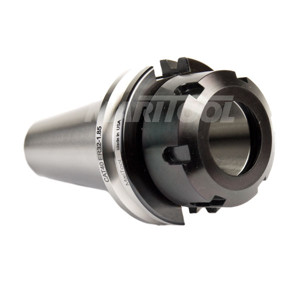 ER32 Collet Chuck, ER32-80/100mm Carbon Steel Collet Chuck Collet Chuck For Cnc Milling Lathe Tool Er32 80mm A - View #2