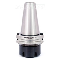 thumbnail image 2 of CAT40-ER32-70N Nickel Plated Precision Collet Chuck Tool Holder – CNC Mill 2 of 4