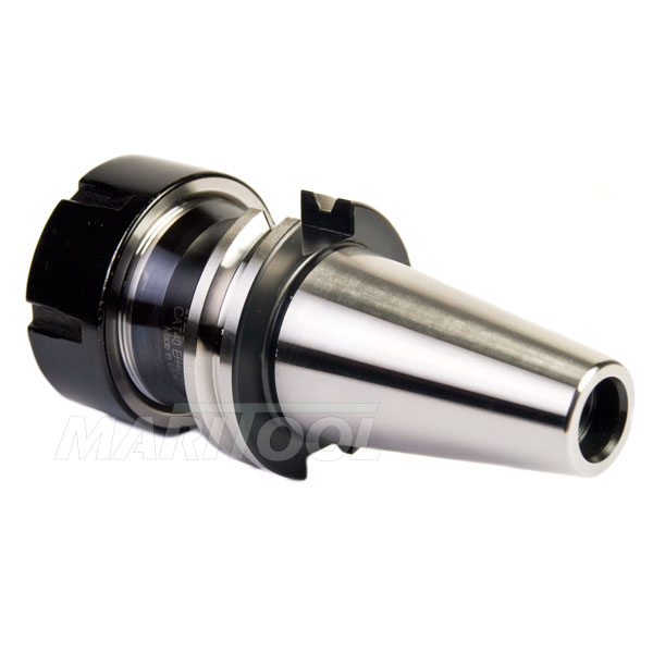 thumbnail image 2 of ER40 Collet Chuck – 2.0 Straight Shank – 3.5 Inch Gage Length – ICarbide – Made In Taiwan 2 of 5