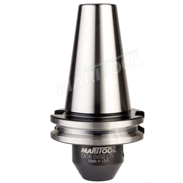 4-Pack CAT40 End Mill Tool Holders – 1/2” Bore X 1.75” Projection – Balanced G2.5 @20K RPM