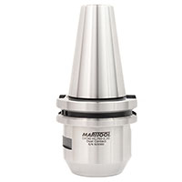 CAT40 Dual Contact Hydraulic Chucks