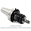 CAT40 25mm MEGA GRIP TOOL HOLDER 25-2.75