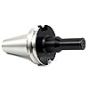 CAT40 Dual Contact Tapered Slim Nose Slitting Saw Arbor .375-3.0