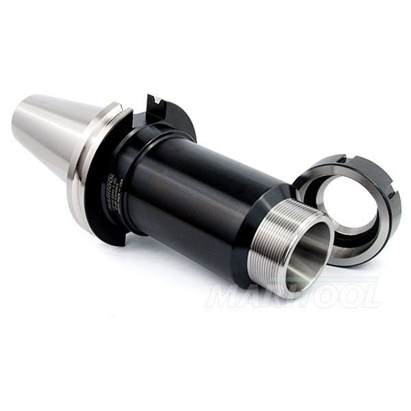 thumbnail image 2 of Techniks CAT50 ER40 Collet Chuck, 8" Projection - SYIC 22327 Tool Holder For CNC Lathe 2 of 6