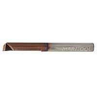 MariTool Solid carbide boring bar .120 min bore X .750 deep X .125 shank SiC Coated