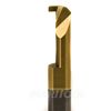 Solid carbide I.D groover .157 min bore X .0394 wide X .393 deep