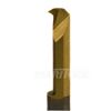 Solid carbide I.D threader .118 min bore X .866 deep