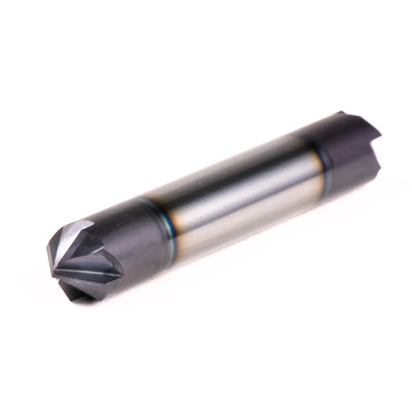 Kodiak USA Made 1/4” Diameter Solid Carbide Chamfer Mill 1/4” Shank 2-1 ...