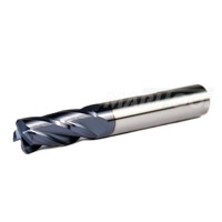MariTool .1575 4 Flute Sq .02 Corner Chamfer Carbide Finisher .500 loc TiAlN